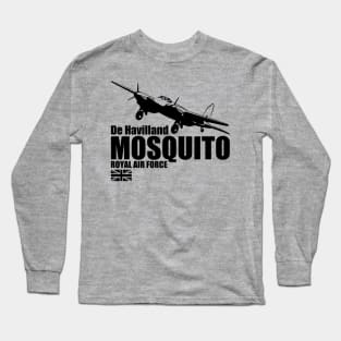 De Havilland Mosquito Long Sleeve T-Shirt